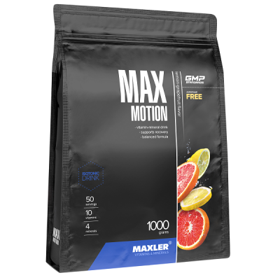 Maxler Max Motion 1000 g (bag) - Lemon-Grapefruit Maxler Max Motion 1000 g (bag) - Lemon-Grapefruit