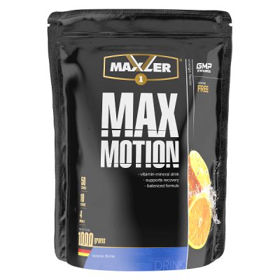 Maxler Max Motion 1000 g (bag) - Orange Maxler Max Motion 1000 g (bag) - Orange