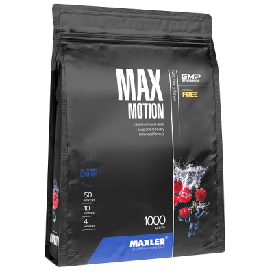 Maxler Max Motion 1000 g (bag) - Wild Berry Maxler Max Motion 1000 g (bag) - Wild Berry