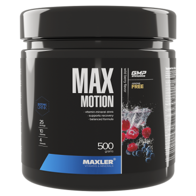 Maxler Max Motion 500 g (can) - Wild Berry Maxler Max Motion 500 g (can) - Wild Berry