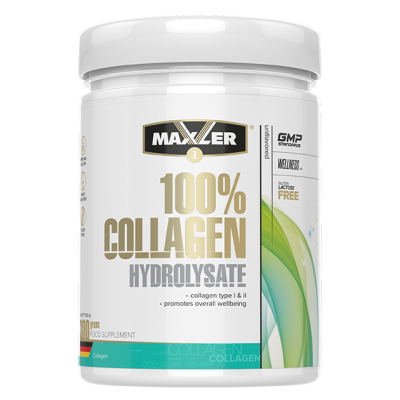 Maxler 100% Collagen Hydrolysate 300 g (can) - Unflavored Maxler 100% Collagen Hydrolysate 300 g (can) - Unflavored