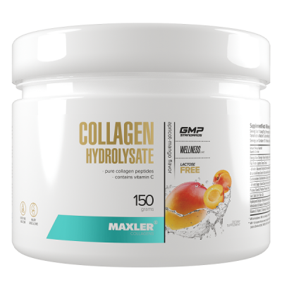 Maxler Collagen Hydrolysate 150 g (can) - Apricot-Mango Maxler Collagen Hydrolysate 150 g (can) - Apricot-Mango