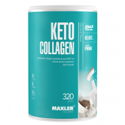 Maxler Keto Collagen 320 g - Coconut