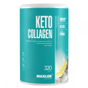 Maxler Keto Collagen 320 g - Vanilla