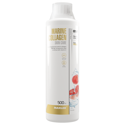 Maxler Marine Collagen SkinCare (Collag/Hyaluronic Acid) 500 ml - Strawberry Maxler Marine Collagen SkinCare (Collag/Hyaluronic Acid) 500 ml - Strawberry