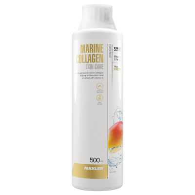 Maxler Marine Collagen SkinCare (Collag/Hyaluronic Acid) 500 ml - Mango Maxler Marine Collagen SkinCare (Collag/Hyaluronic Acid) 500 ml - Mango
