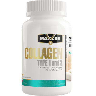 Maxler Collagen Type I and III 90 tabs Maxler Collagen Type I and III 90 tabs