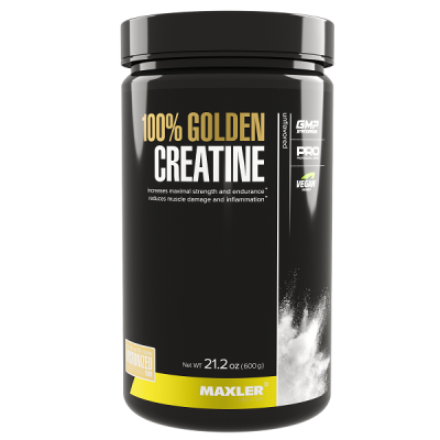 Maxler 100% Golden Micronized Creatine 600 g (can) Maxler 100% Golden Micronized Creatine 600 g (can)