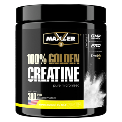 Maxler 100% Golden Micronized Creatine 300 g Maxler 100% Golden Micronized Creatine 300 g