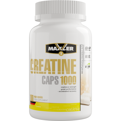 Maxler Creatine Caps 1000 - 100 caps Maxler Creatine Caps 1000 - 100 caps