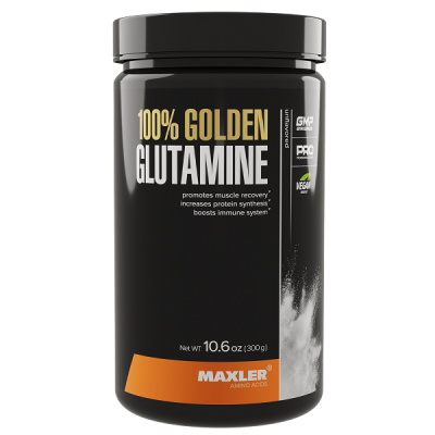 Maxler 100% Golden Glutamine 300 g (can) Maxler 100% Golden Glutamine 300 g (can)