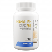 Maxler L-Carnitine 750 mg 100 caps