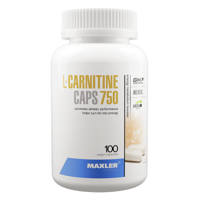 Maxler L-Carnitine 750 mg 100 caps Maxler L-Carnitine 750 mg 100 caps