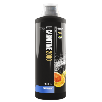 Maxler L-Carnitine 1000 ml - Citrus Maxler L-Carnitine 1000 ml - Citrus