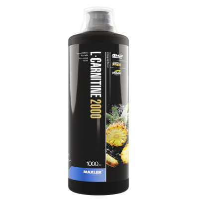 Maxler L-Carnitine 1000 ml - Pineapple Maxler L-Carnitine 1000 ml - Pineapple