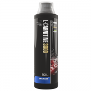 Maxler L-Carnitine 500 ml (3000 mg) - Cherry