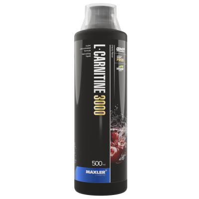 Maxler L-Carnitine 500 ml (3000 mg) - Cherry Maxler L-Carnitine 500 ml (3000 mg) - Cherry