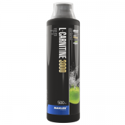 Maxler L-Carnitine 500 ml (3000 mg) - Green Apple