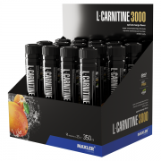 Maxler L-Carnitine 14x25 ml (3000 mg) - Apricot-Mango