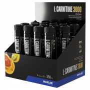 Maxler L-Carnitine 14x25 ml (3000 mg) - Citrus