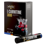 Maxler L-Carnitine 7x25 ml (3000 mg) - Blueberry-Raspberry