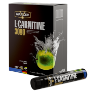 Maxler L-Carnitine 7x25 ml (3000 mg) - Green Apple
