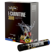 Maxler L-Carnitine 7x25 ml (3000 mg) - Strawberry-Kiwi