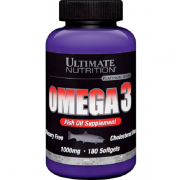Ultimate Nutrition Omega 3 1000 mg 180 softgels