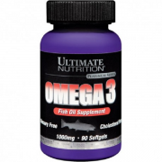 Ultimate Nutrition Omega 3 1000 mg 90 softgels