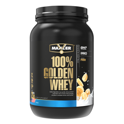 Maxler Golden Whey 2 lb - Bananas and Cream Maxler Golden Whey 2 lb - Bananas and Cream