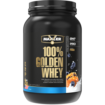 Maxler Golden Whey 2 lb - Blueberry Muffin Maxler Golden Whey 2 lb - Blueberry Muffin