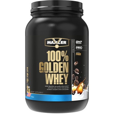 Maxler Golden Whey 2 lb - Cappuccino Maxler Golden Whey 2 lb - Cappuccino