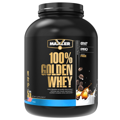 Maxler Golden Whey 5 lb - Cappuccino Maxler Golden Whey 5 lb - Cappuccino