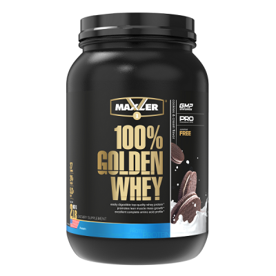 Maxler Golden Whey 2 lb - Cookies and Cream Maxler Golden Whey 2 lb - Cookies and Cream