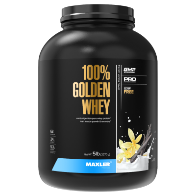 Maxler Golden Whey 5 lb - French Vanilla Maxler Golden Whey 5 lb - French Vanilla