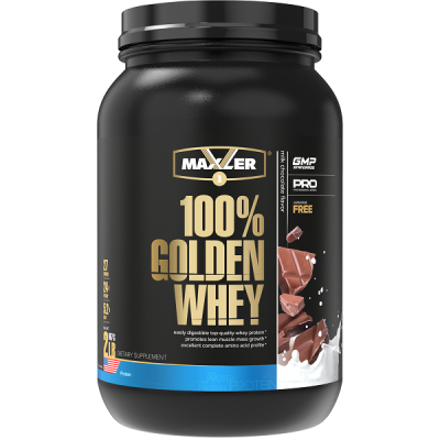 Maxler Golden Whey 2 lb - Milk Chocolate Maxler Golden Whey 2 lb - Milk Chocolate