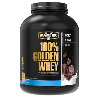 Maxler Golden Whey 5 lb - RICH Chocolate Maxler Golden Whey 5 lb - RICH Chocolate