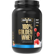 Maxler Golden Whey 2 lb - Strawberry