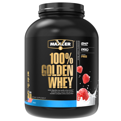 Maxler Golden Whey 5 lb - Strawberry Maxler Golden Whey 5 lb - Strawberry