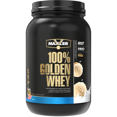 Maxler Golden Whey 2 lb - Vanilla Ice Cream Maxler Golden Whey 2 lb - Vanilla Ice Cream