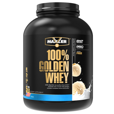 Maxler Golden Whey 5 lb - Vanilla Ice Cream Maxler Golden Whey 5 lb - Vanilla Ice Cream