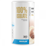 Maxler 100% Isolate (90% protein; low fat/sugar) 300 g (can) - Milk Chocolate