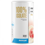 Maxler 100% Isolate (90% protein; low fat/sugar) 300 g (can) - Strawberry