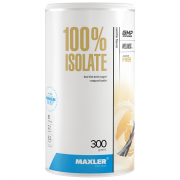Maxler 100% Isolate (90% protein; low fat/sugar) 300 g (can) - Vanilla