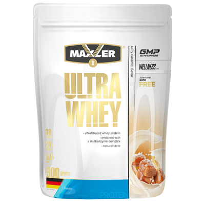 Maxler Ultra Whey 900 g (bag) - Salty Caramel Maxler Ultra Whey 900 g (bag) - Salty Caramel