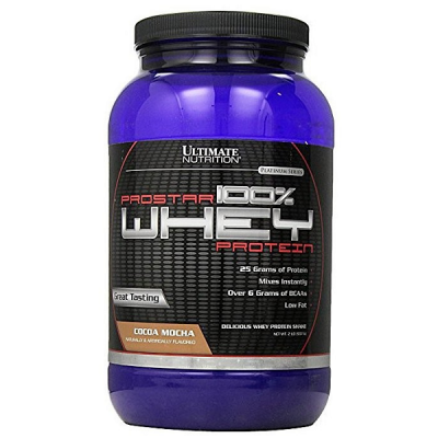 Ultimate Nutrition Prostar Whey 2 lbs - Cocoa Mocha Ultimate Nutrition Prostar Whey 2 lbs - Cocoa Mocha