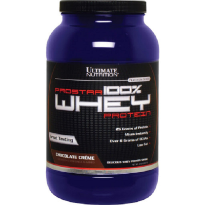 Ultimate Nutrition Prostar Whey 2 lbs - Chocolate Ultimate Nutrition Prostar Whey 2 lbs - Chocolate