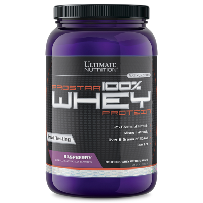 Ultimate Nutrition Prostar Whey 2 lbs - Raspberry Ultimate Nutrition Prostar Whey 2 lbs - Raspberry