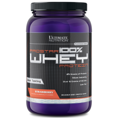 Ultimate Nutrition Prostar Whey 2 lbs - Strawberry Ultimate Nutrition Prostar Whey 2 lbs - Strawberry