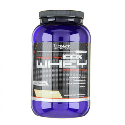 Ultimate Nutrition Prostar Whey 2 lbs - Vanilla Ultimate Nutrition Prostar Whey 2 lbs - Vanilla